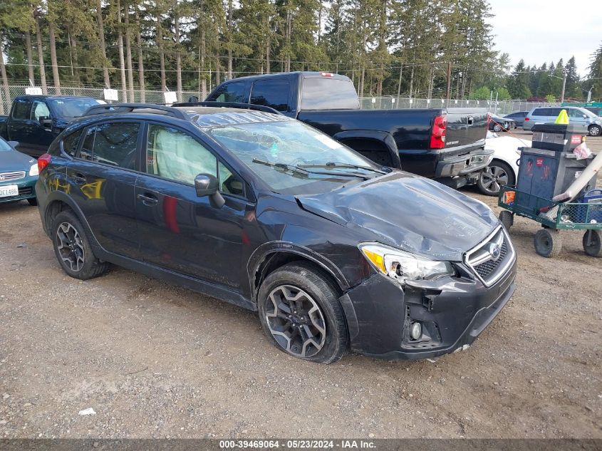 2017 SUBARU CROSSTREK 2.0I PREMIUM