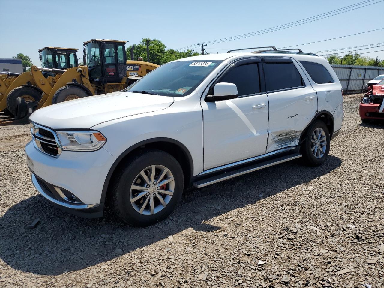 2017 DODGE DURANGO SXT