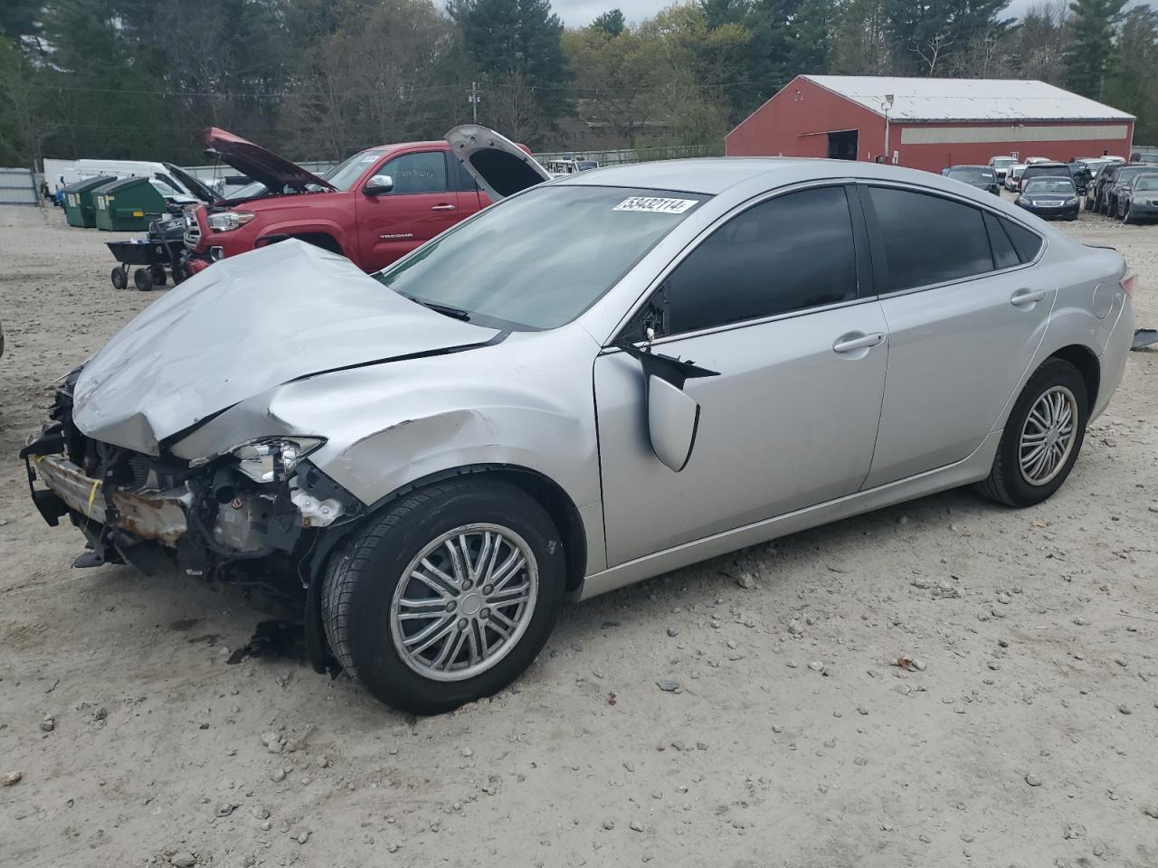 2012 MAZDA 6 I