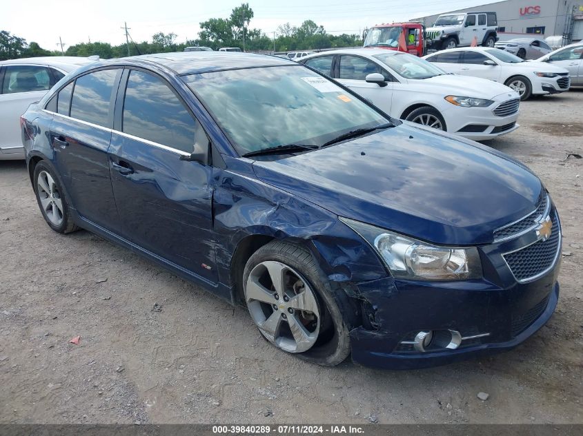 2011 CHEVROLET CRUZE 2LT