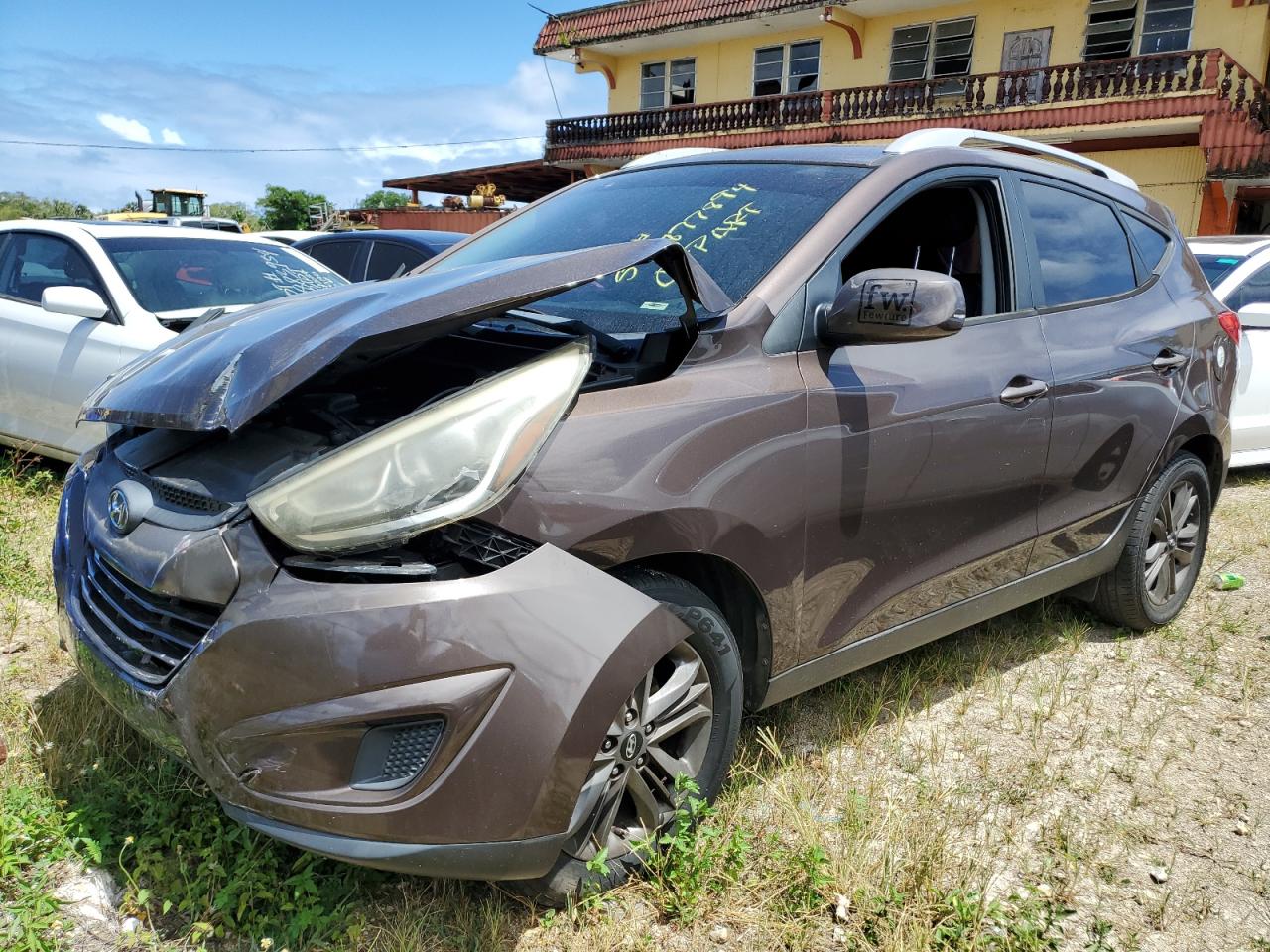 2014 HYUNDAI TUCSON GLS