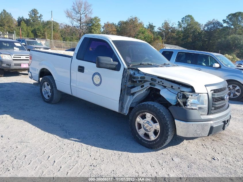 2013 FORD F-150 XL