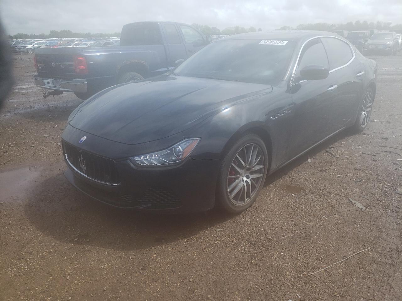 2017 MASERATI GHIBLI S