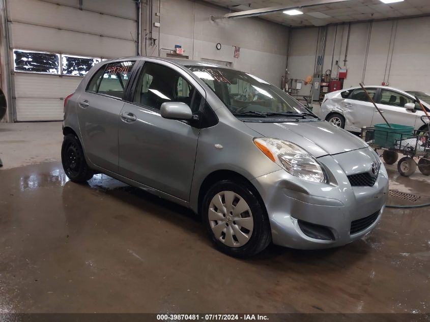 2010 TOYOTA YARIS