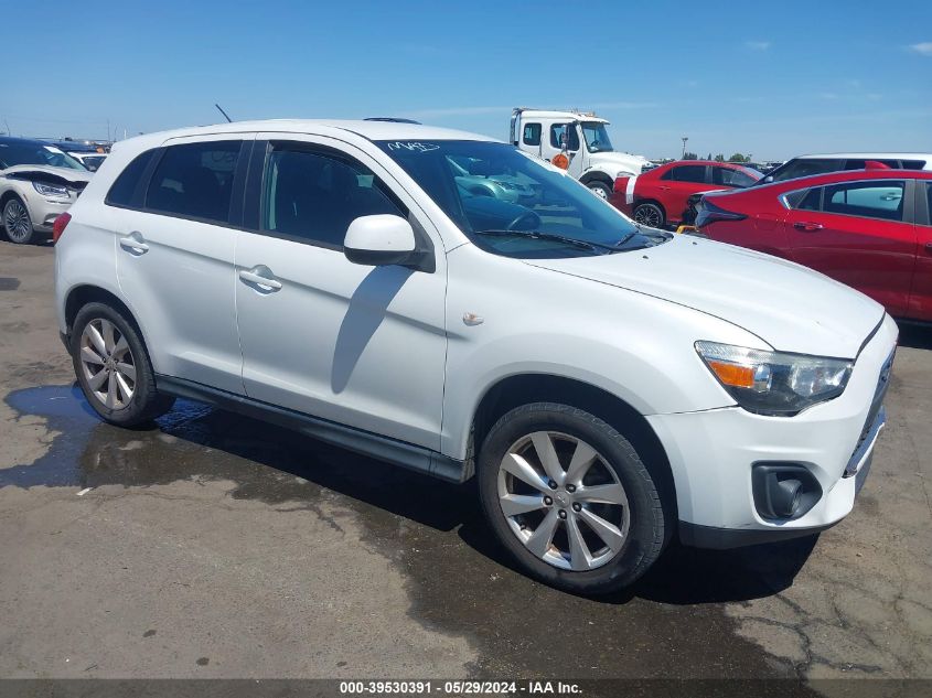 2015 MITSUBISHI OUTLANDER SPORT ES