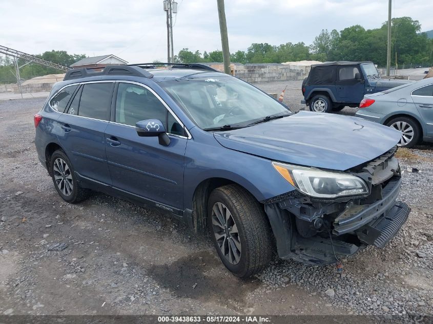 2015 SUBARU OUTBACK 2.5I LIMITED