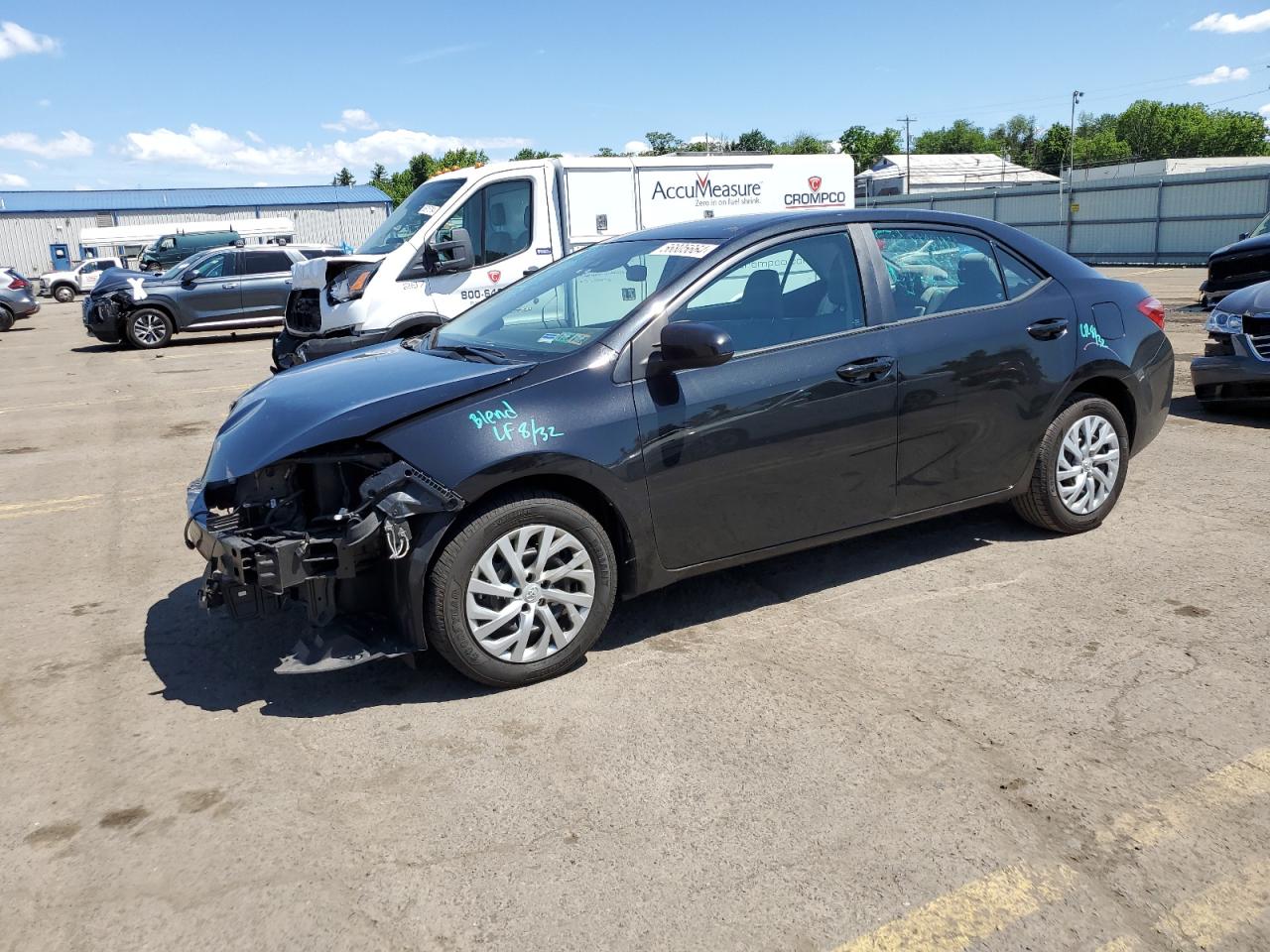 2018 TOYOTA COROLLA L