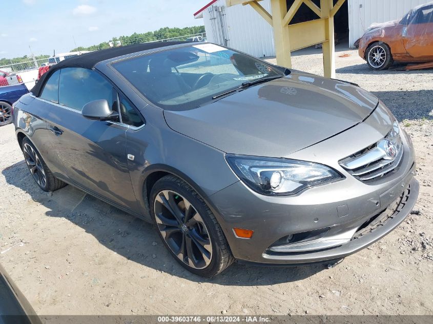 2018 BUICK CASCADA PREMIUM