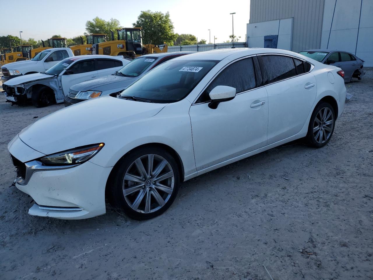 2021 MAZDA 6 GRAND TOURING RESERVE