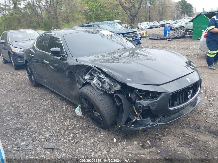 2014 MASERATI GHIBLI S Q4