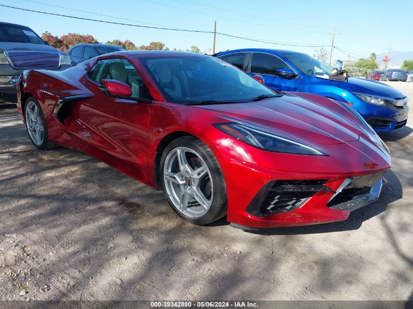 2021 CHEVROLET CORVETTE STINGRAY RWD  3LT