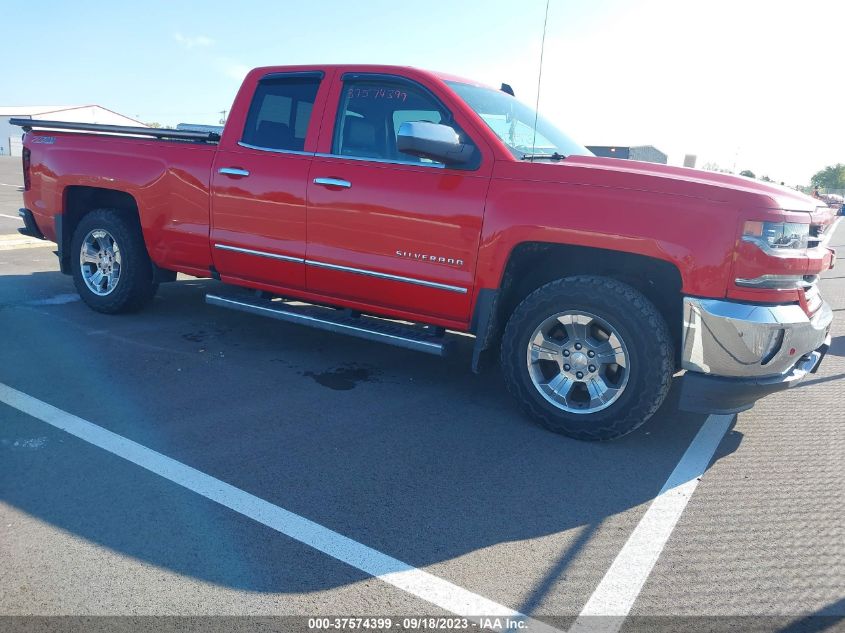 2017 CHEVROLET SILVERADO 1500 2LZ