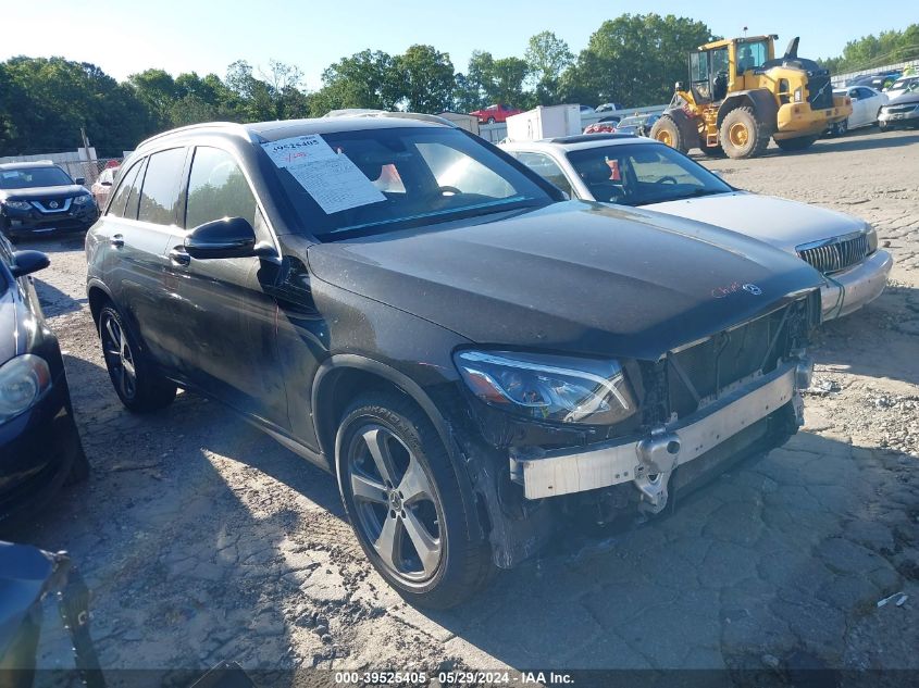 2019 MERCEDES-BENZ GLC 300