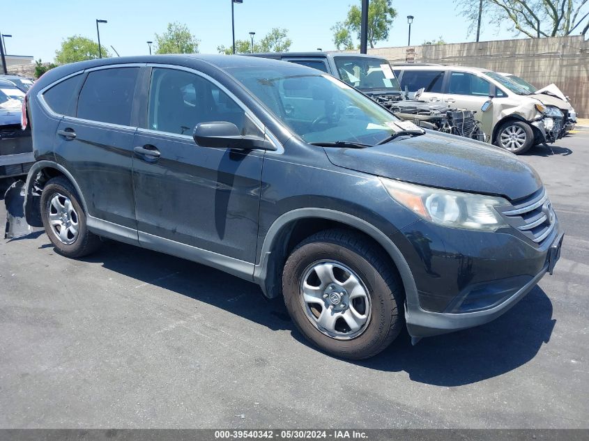 2012 HONDA CR-V LX