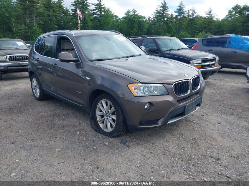 2013 BMW X3 XDRIVE28I