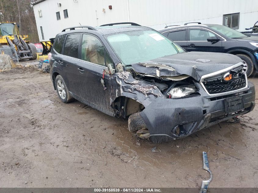 2015 SUBARU FORESTER 2.5I LIMITED