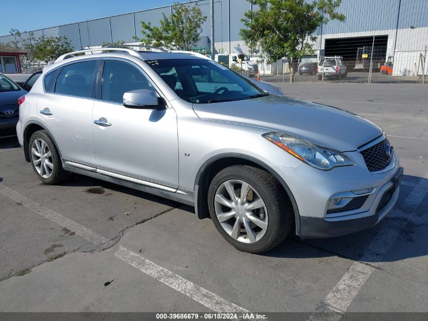 2017 INFINITI QX50