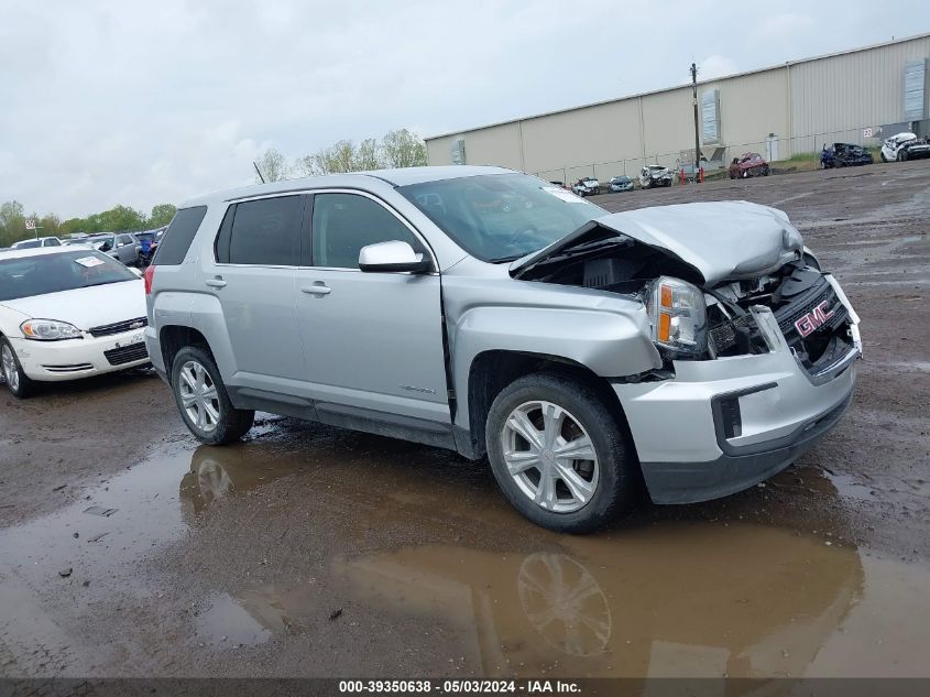 2017 GMC TERRAIN SLE-1