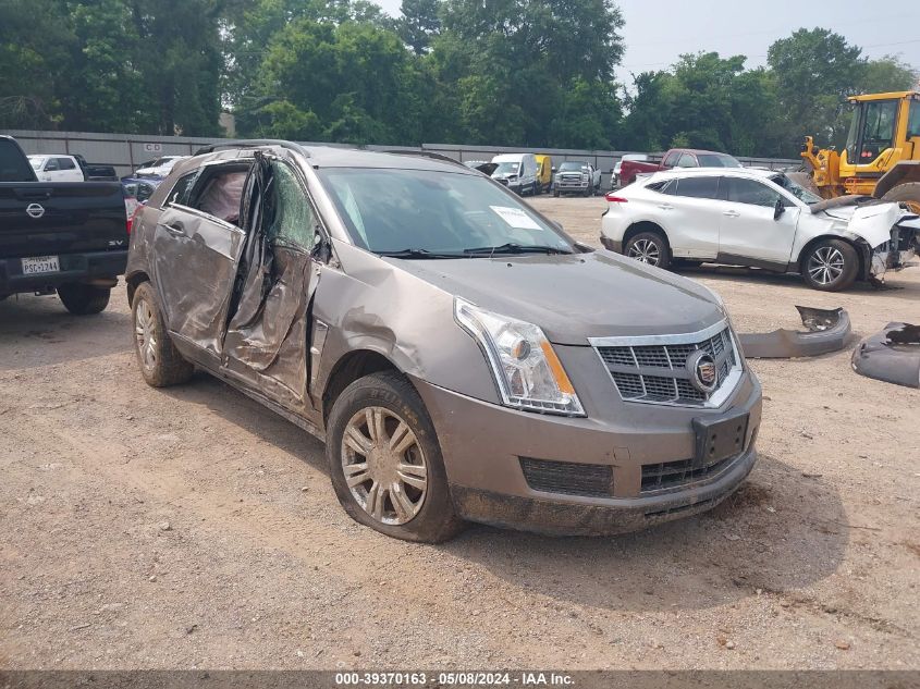 2012 CADILLAC SRX STANDARD