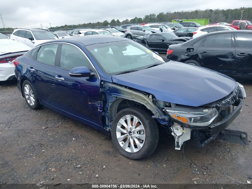 2018 KIA OPTIMA LX