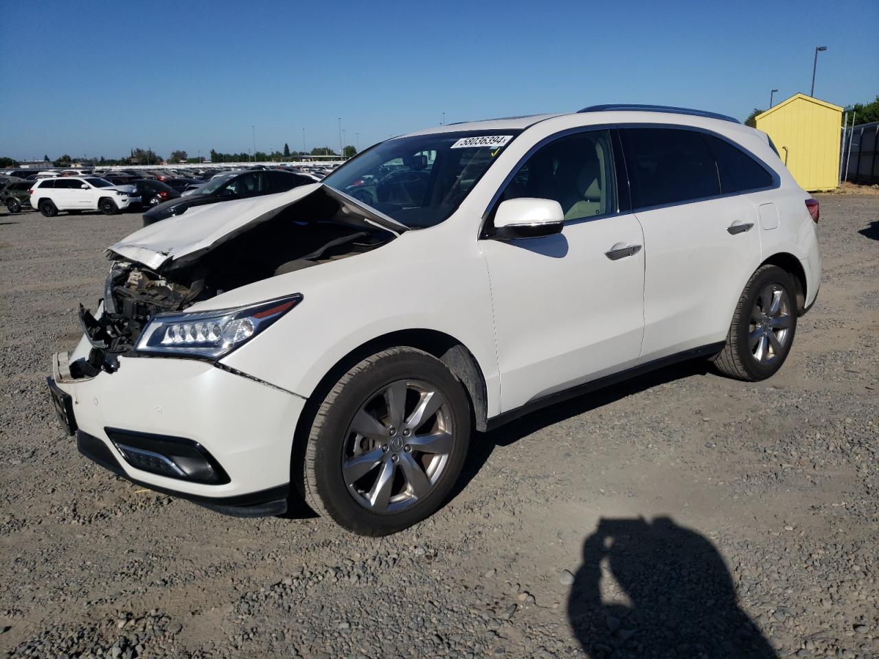 2014 ACURA MDX ADVANCE