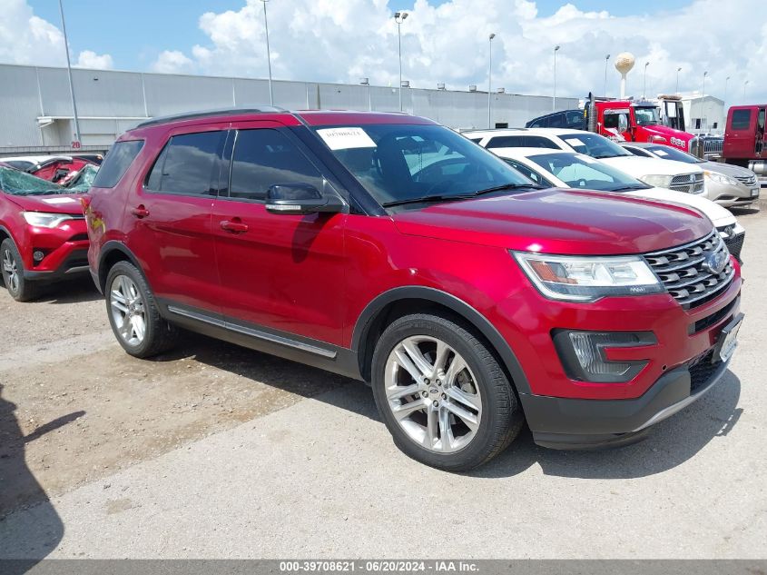 2016 FORD EXPLORER XLT