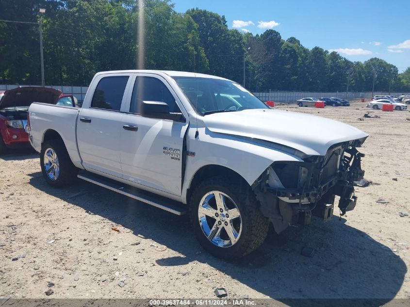 2020 RAM 1500 CLASSIC TRADESMAN  4X2 5'7 BOX