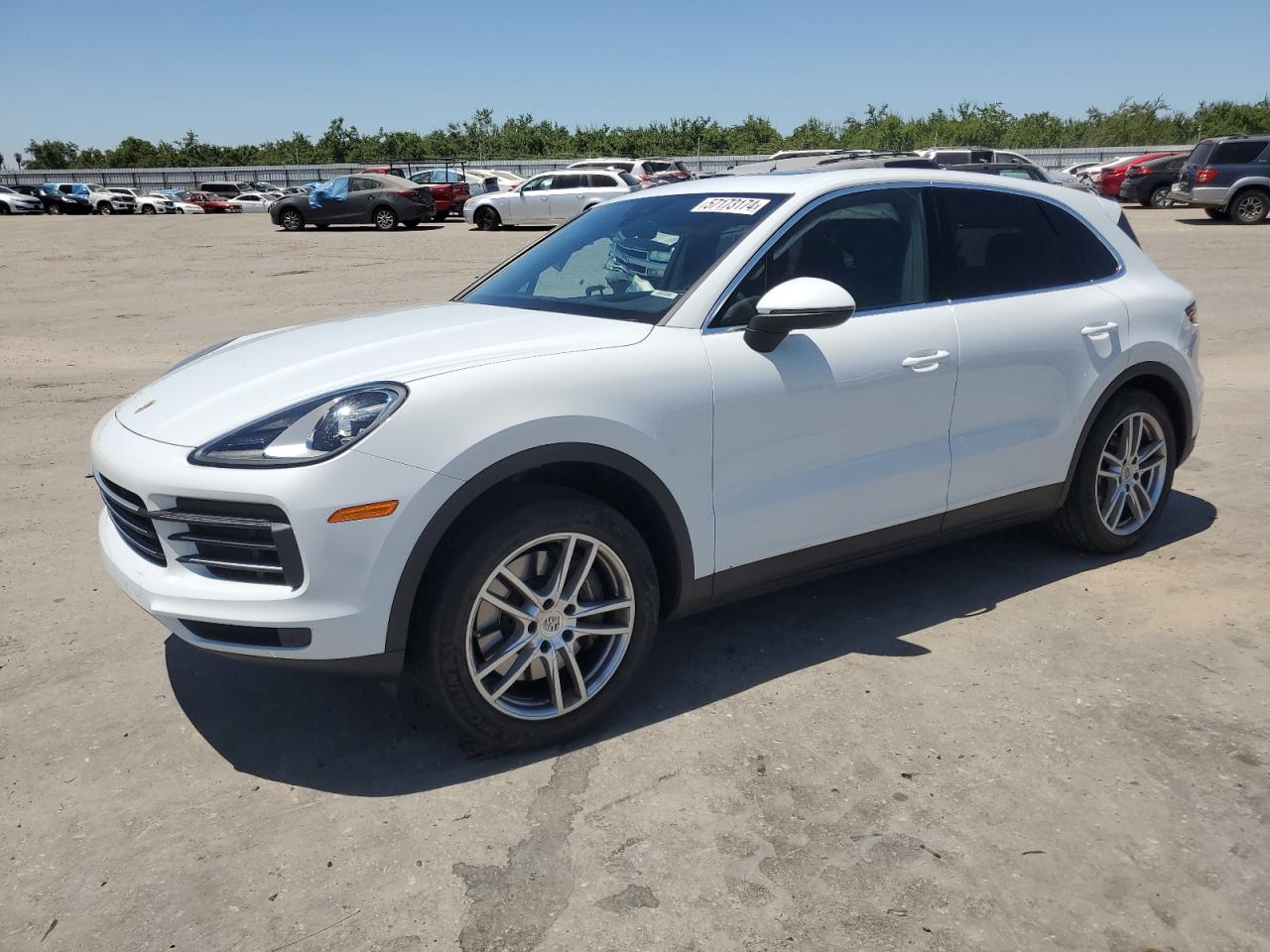 2021 PORSCHE CAYENNE