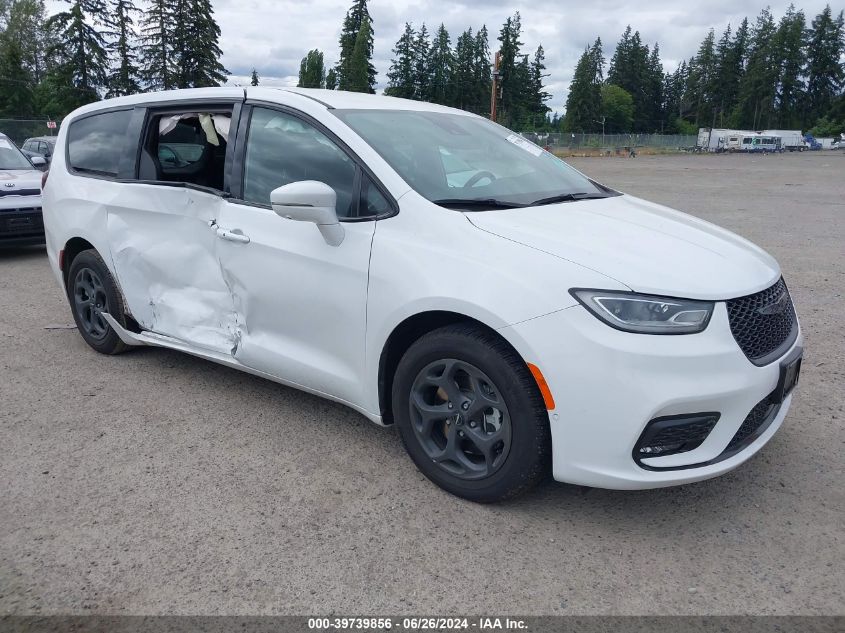 2022 CHRYSLER PACIFICA HYBRID TOURING L