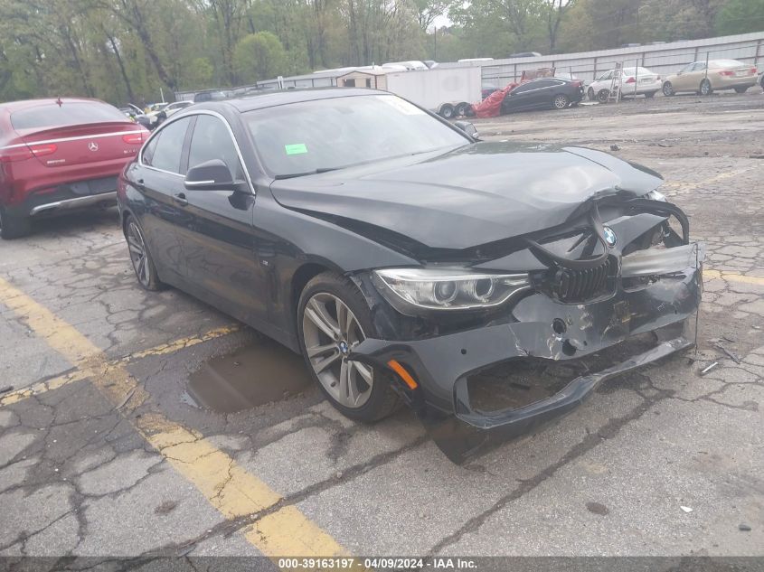 2017 BMW 430I GRAN COUPE