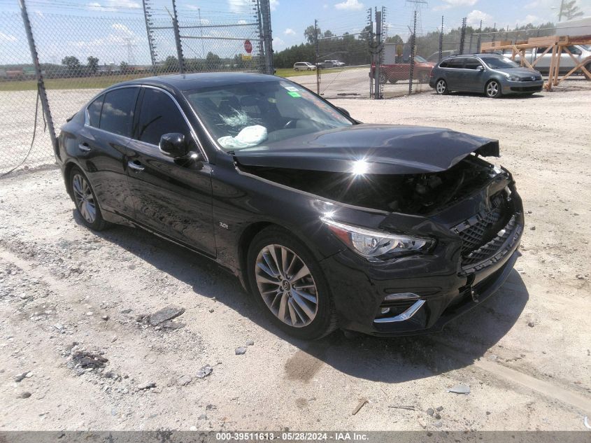 2019 INFINITI Q50 3.0T LUXE