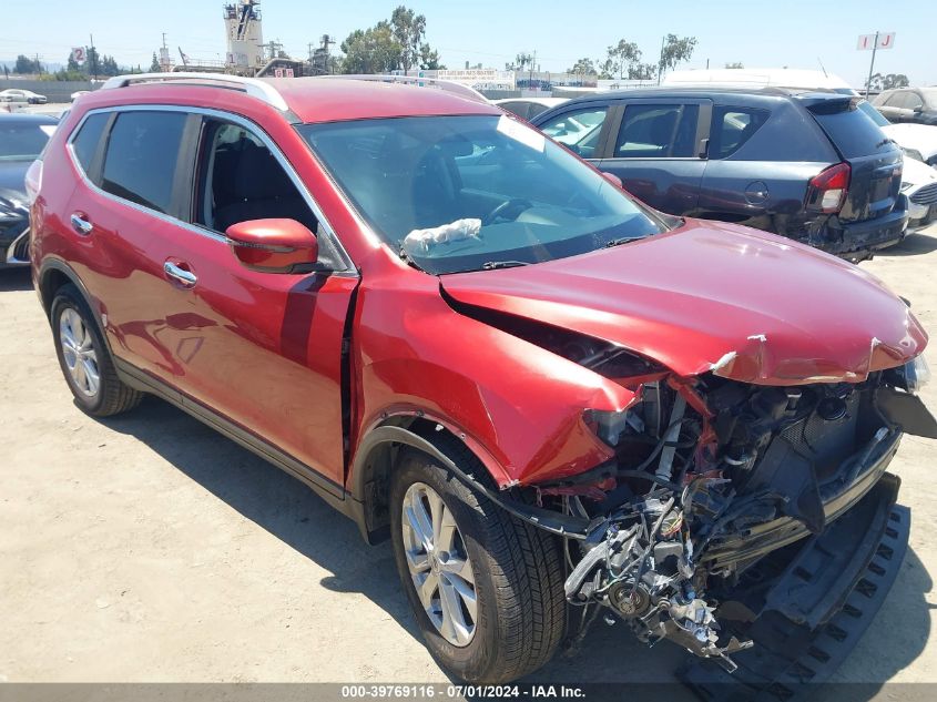 2016 NISSAN ROGUE SV