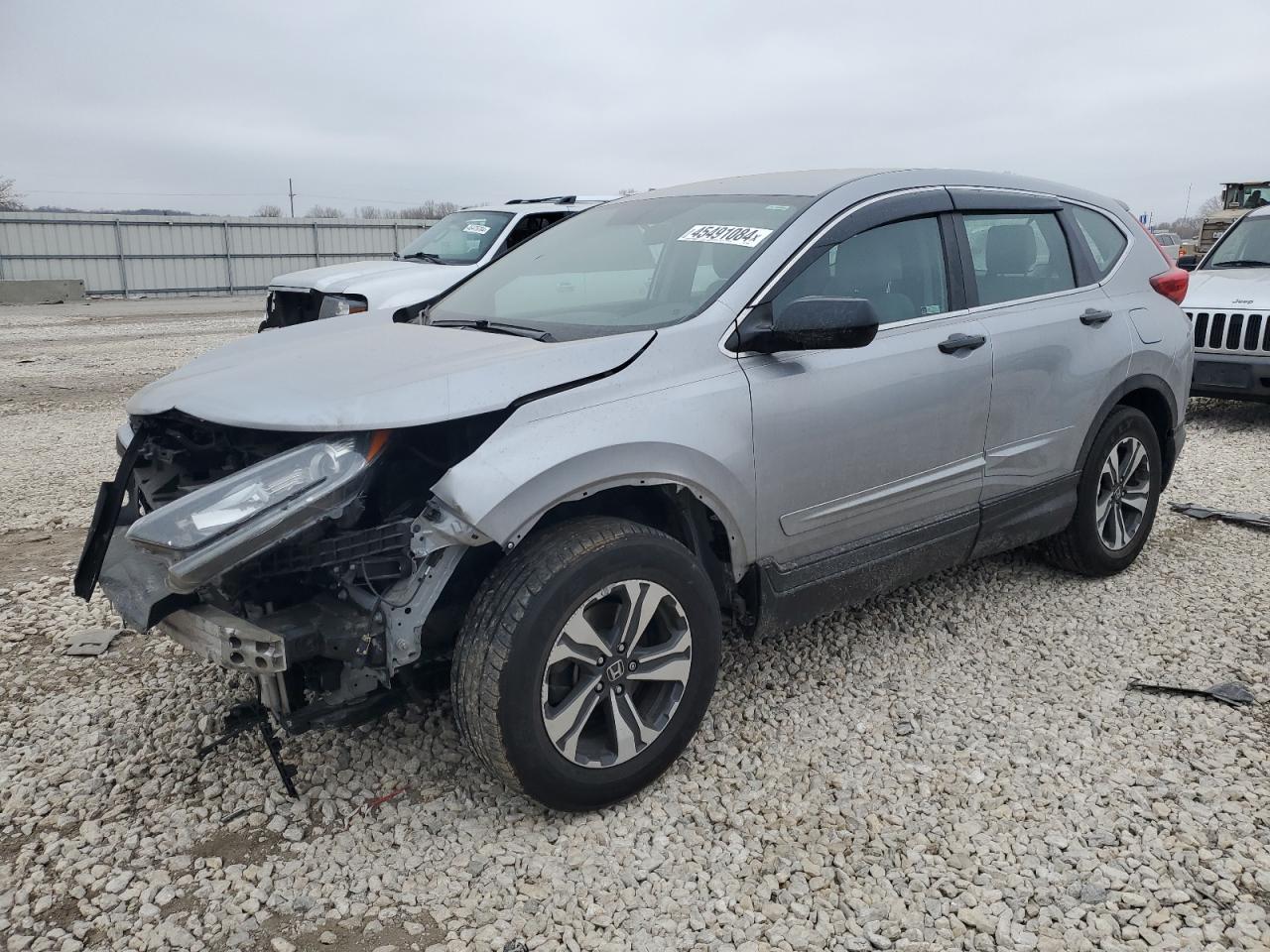 2019 HONDA CR-V LX