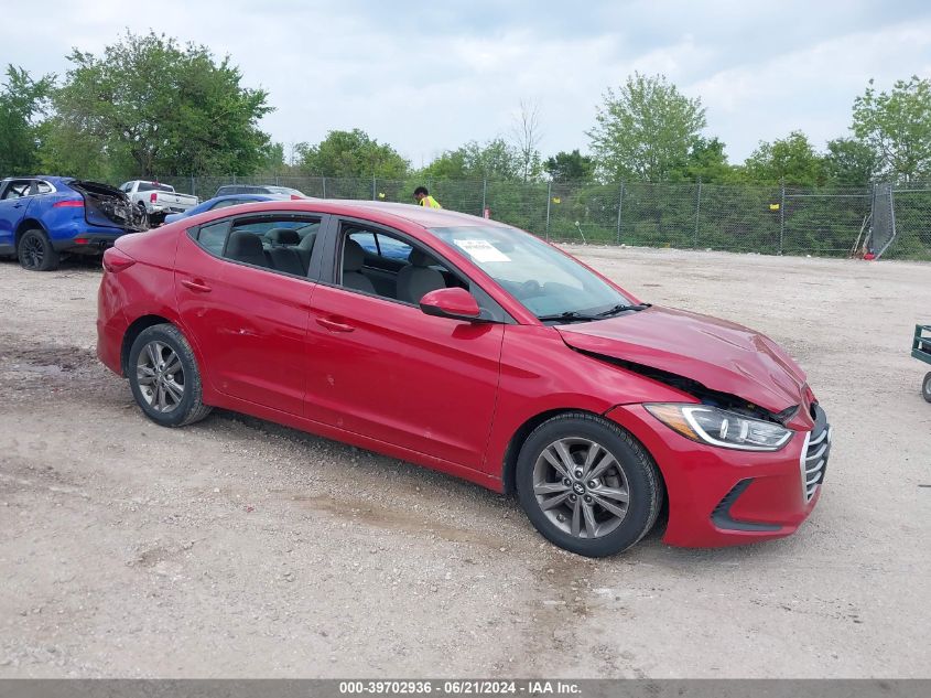 2017 HYUNDAI ELANTRA SE/VALUE/LIMITED