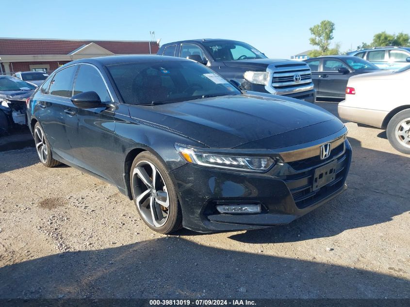 2019 HONDA ACCORD SPORT