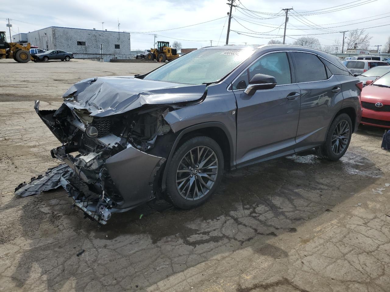 2017 LEXUS RX 350 BASE