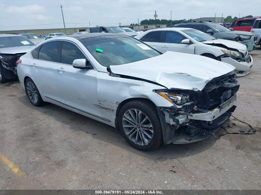 2017 GENESIS G80 3.8