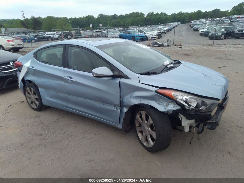 2012 HYUNDAI ELANTRA LIMITED (ULSAN PLANT)