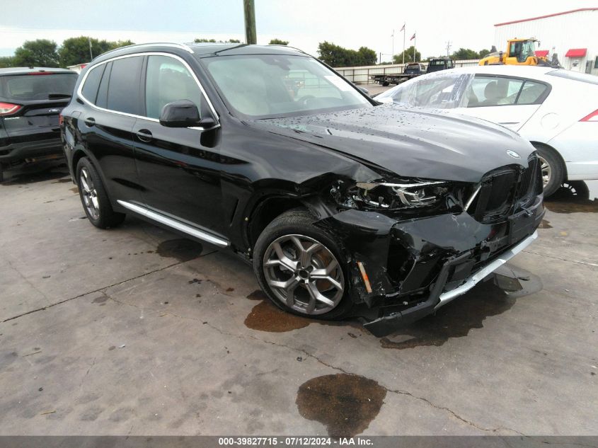 2023 BMW X3 SDRIVE30I