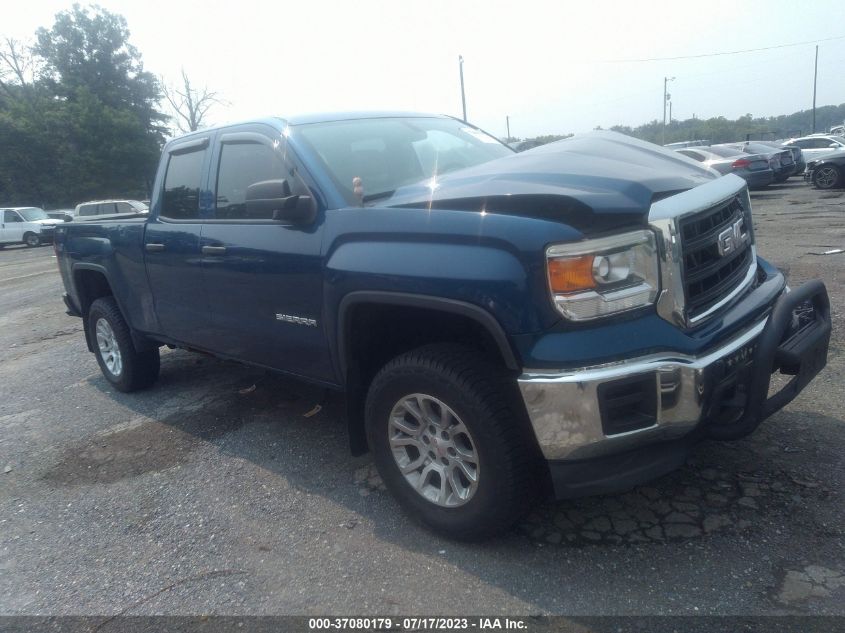 2015 GMC SIERRA 1500