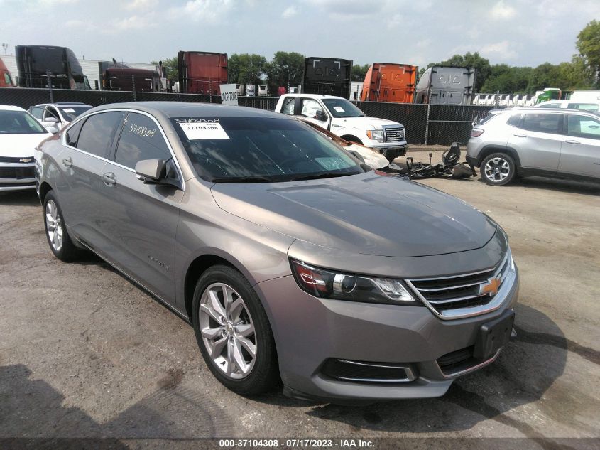 2017 CHEVROLET IMPALA 1LT