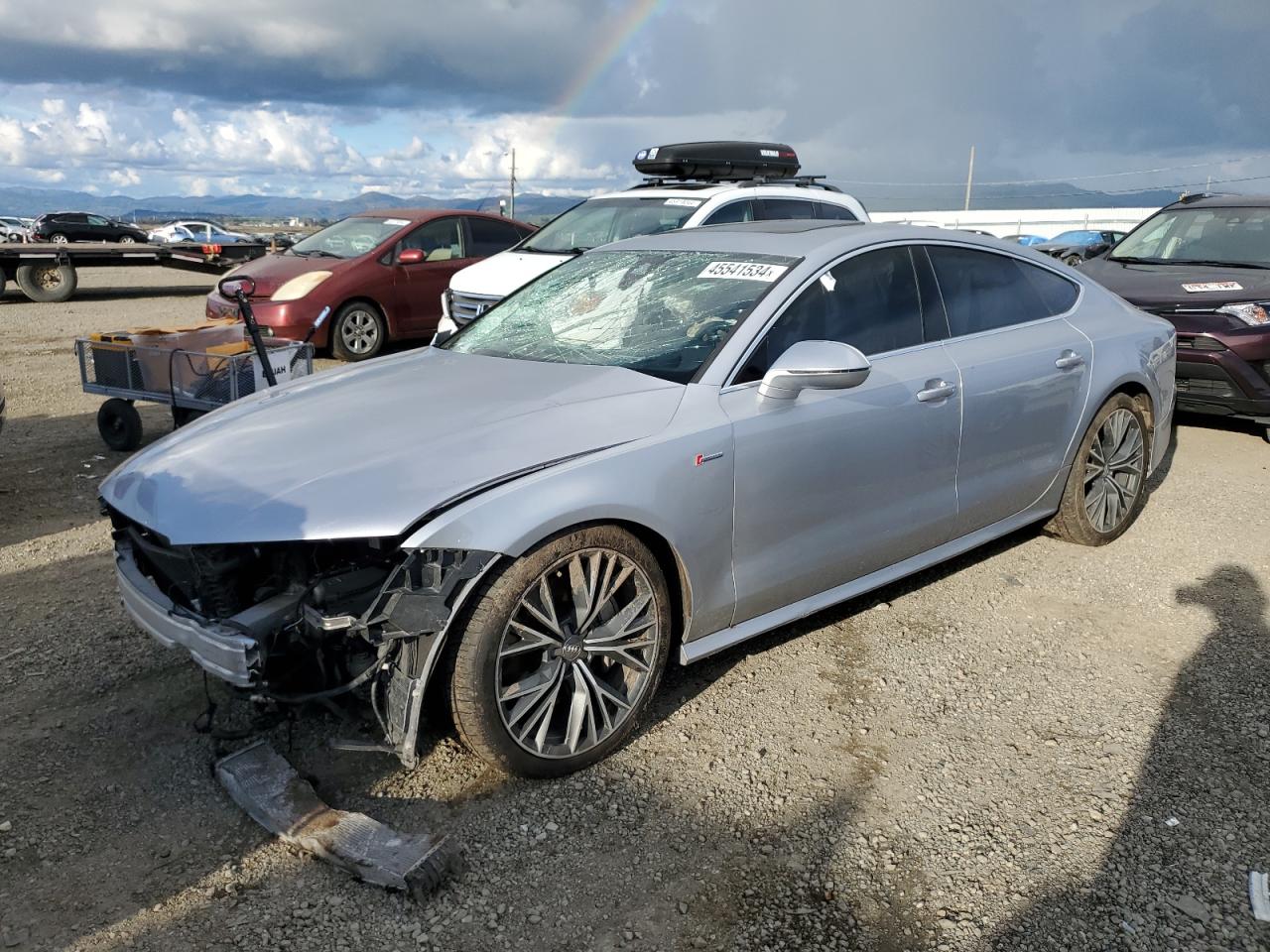 2016 AUDI A7 PRESTIGE