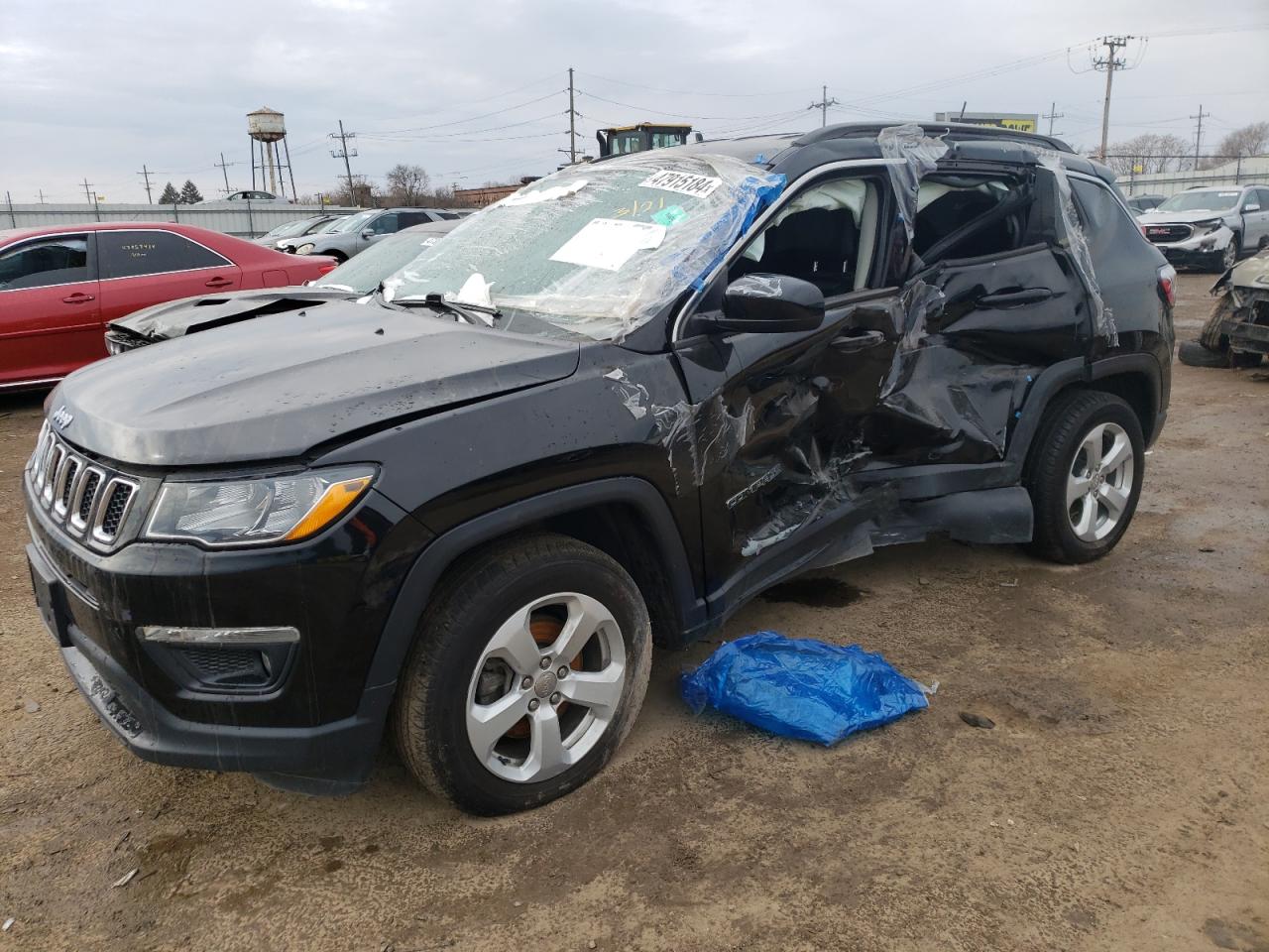 2020 JEEP COMPASS LATITUDE