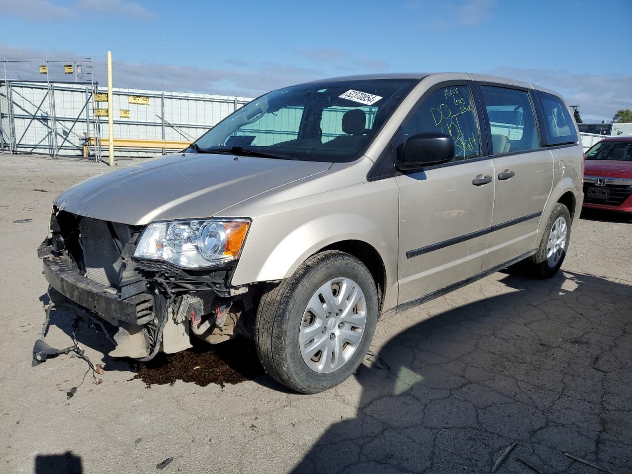 2015 DODGE GRAND CARAVAN SE