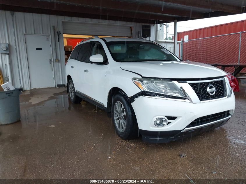 2013 NISSAN PATHFINDER SL