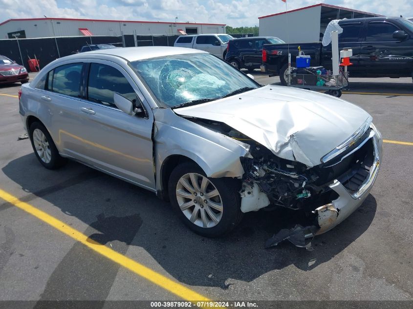 2012 CHRYSLER 200 TOURING