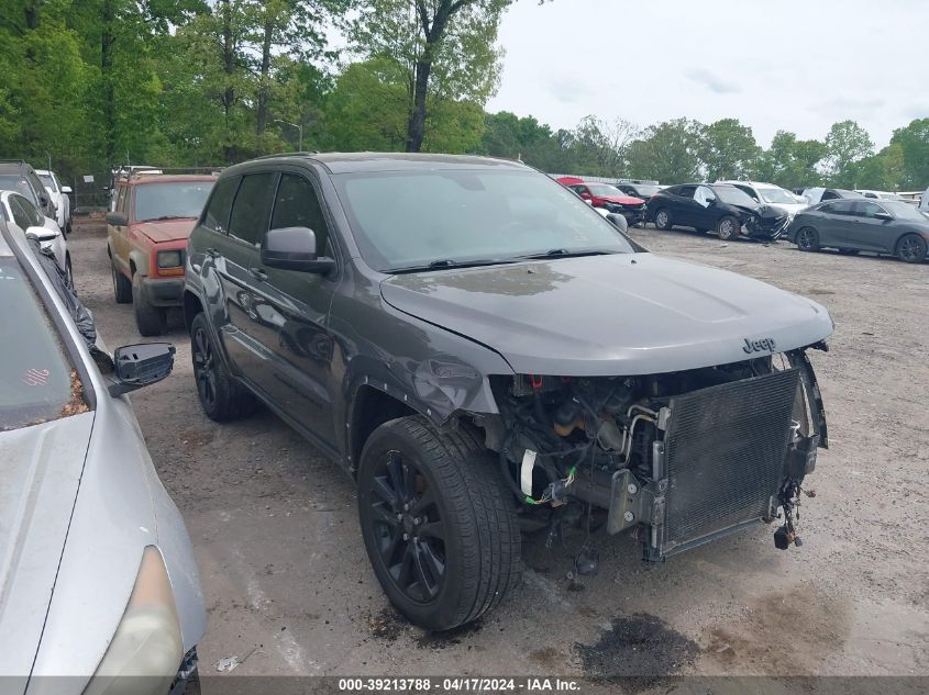 2019 JEEP GRAND CHEROKEE ALTITUDE 4X4