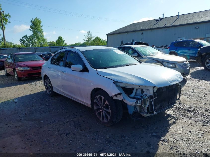 2015 HONDA ACCORD SPORT