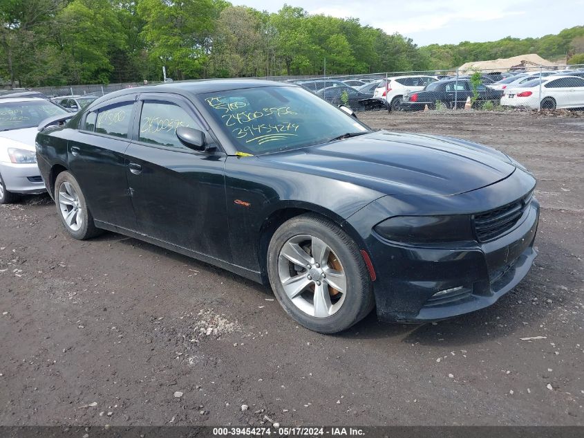 2016 DODGE CHARGER SXT