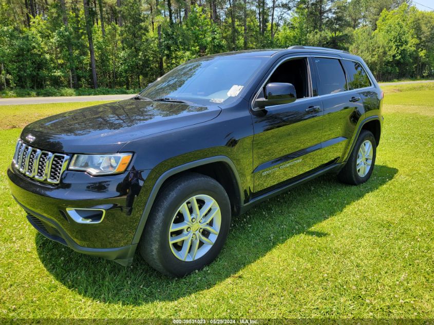 2017 JEEP GRAND CHEROKEE LAREDO 4X4